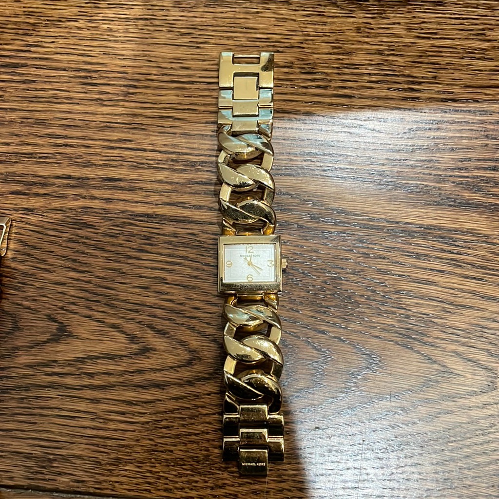 Michael Kors Gold Watch